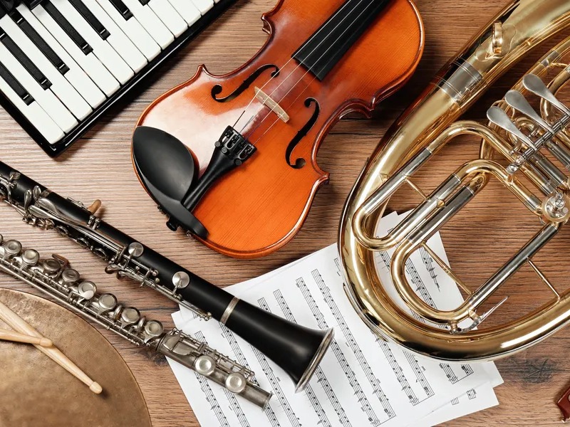 Instrument Rental NZ — Quality Instruments for Students | Prelude