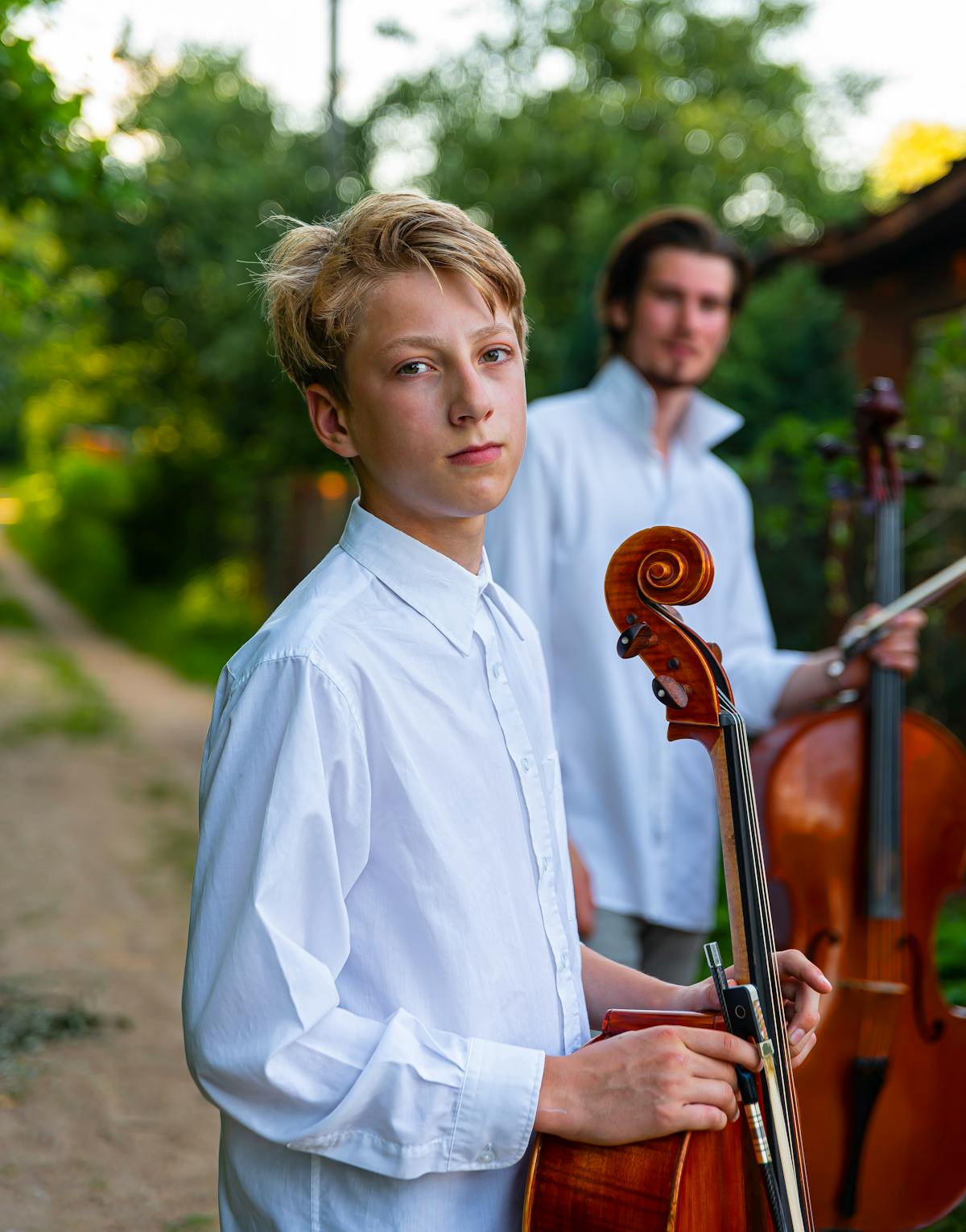 Cello, Viola, and Double Bass Sizing Guide for Children