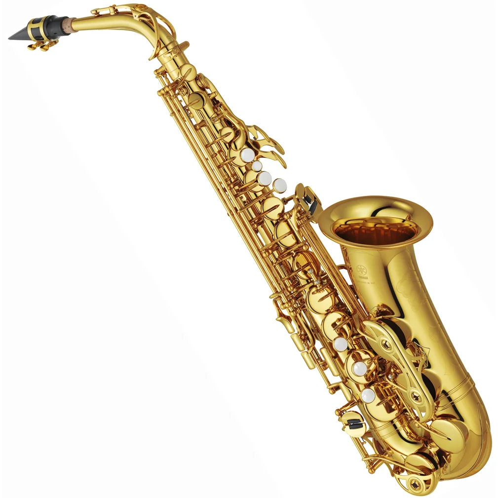 Yamaha YAS-100 Alto Saxophone — Yamaha Saxophone available for rent in NZ