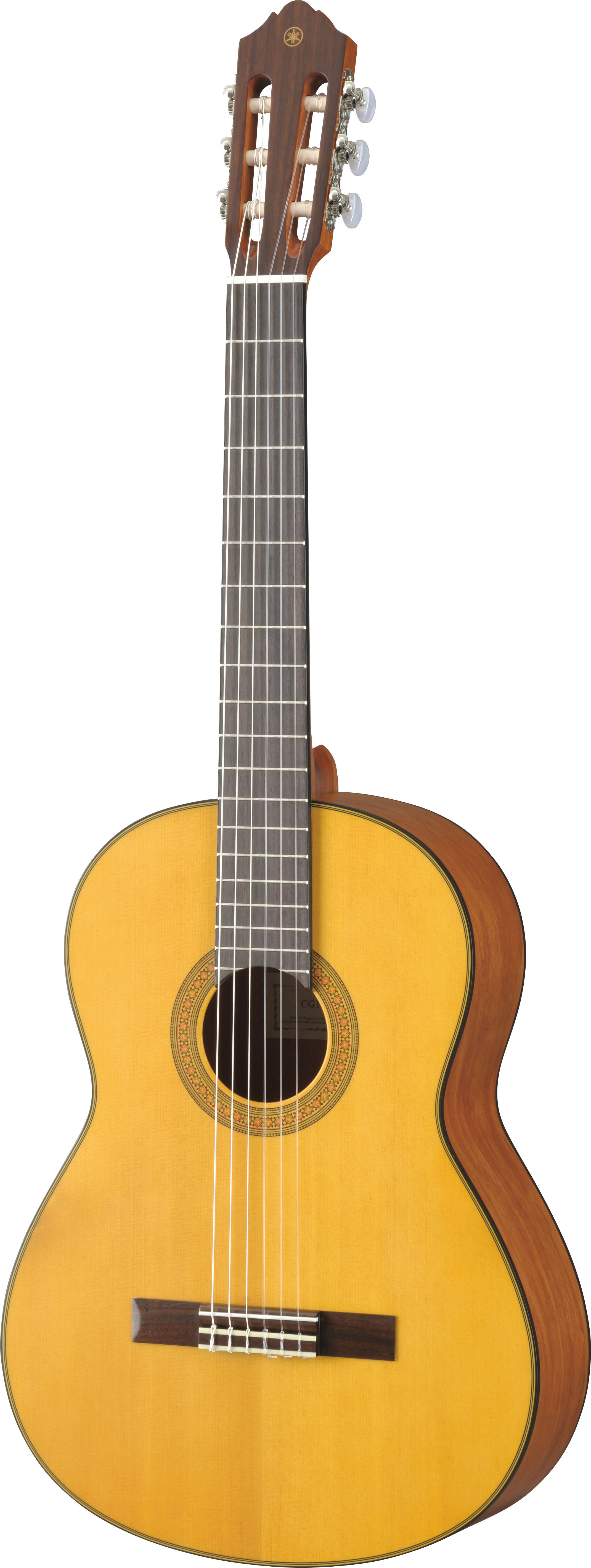 Yamaha CG122MS Classical Guitar by Yamaha — Guitar for rent