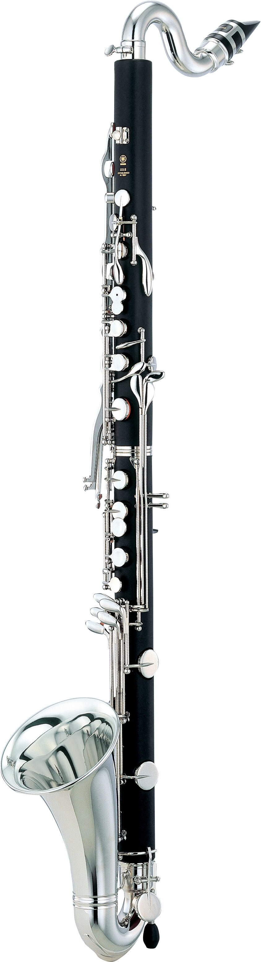 Yamaha YCL-221II Bass Clarinet by Yamaha — Clarinet for rent