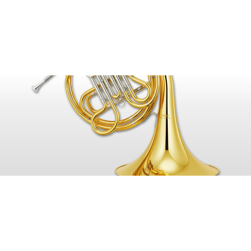 Yamaha YHR-314II Single French Horn by Yamaha — French Horn for rent