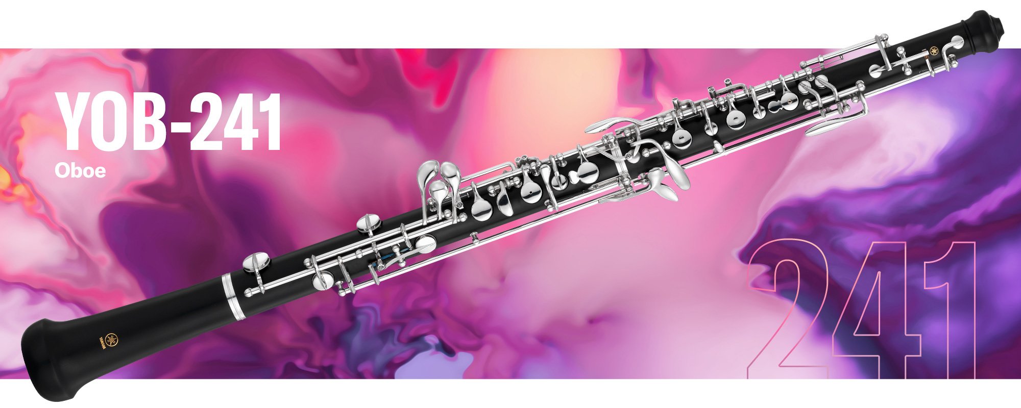 Yamaha YOB-241 Student Oboe by Yamaha — Oboe for rent