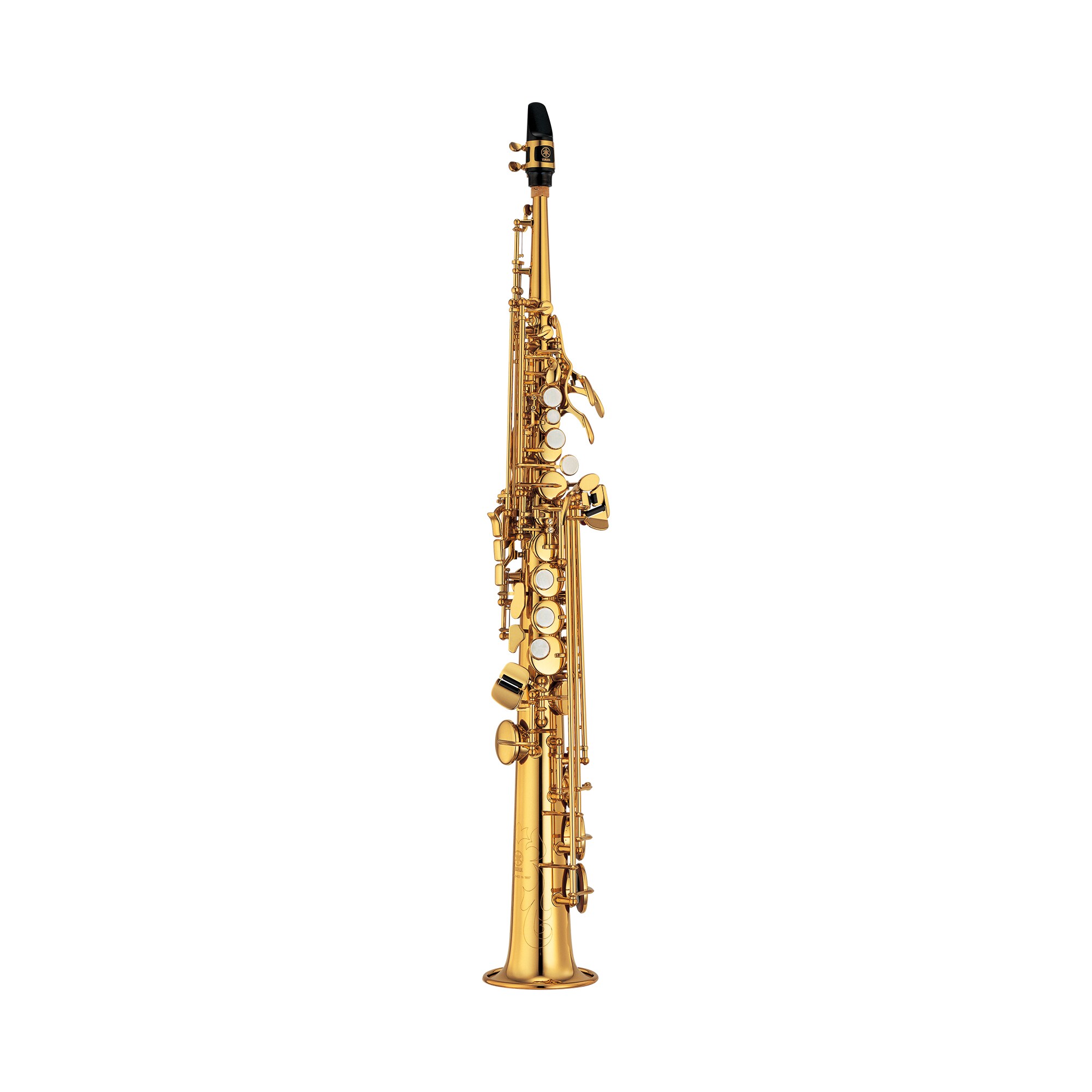Yamaha YSS-475II Soprano Saxophone by Yamaha — Saxophone for rent
